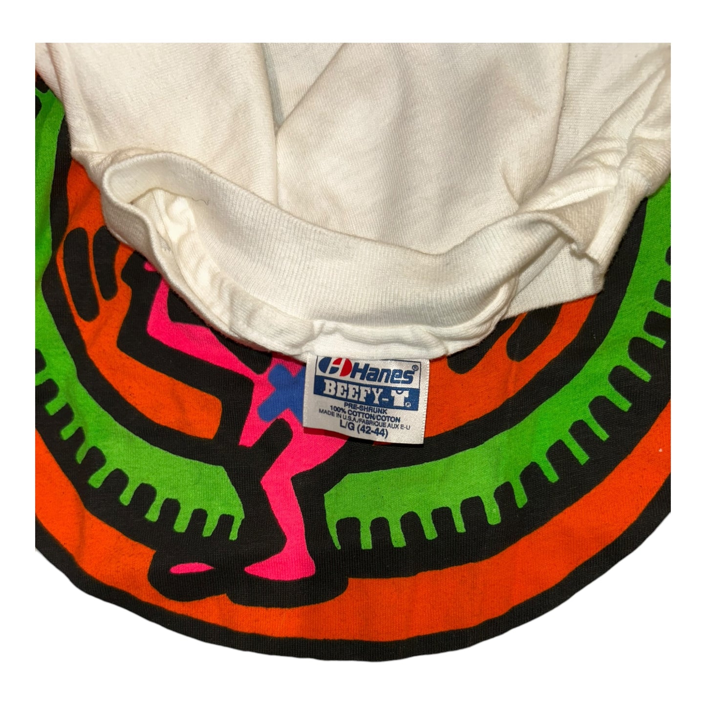90s Keith Haring Art Shirt