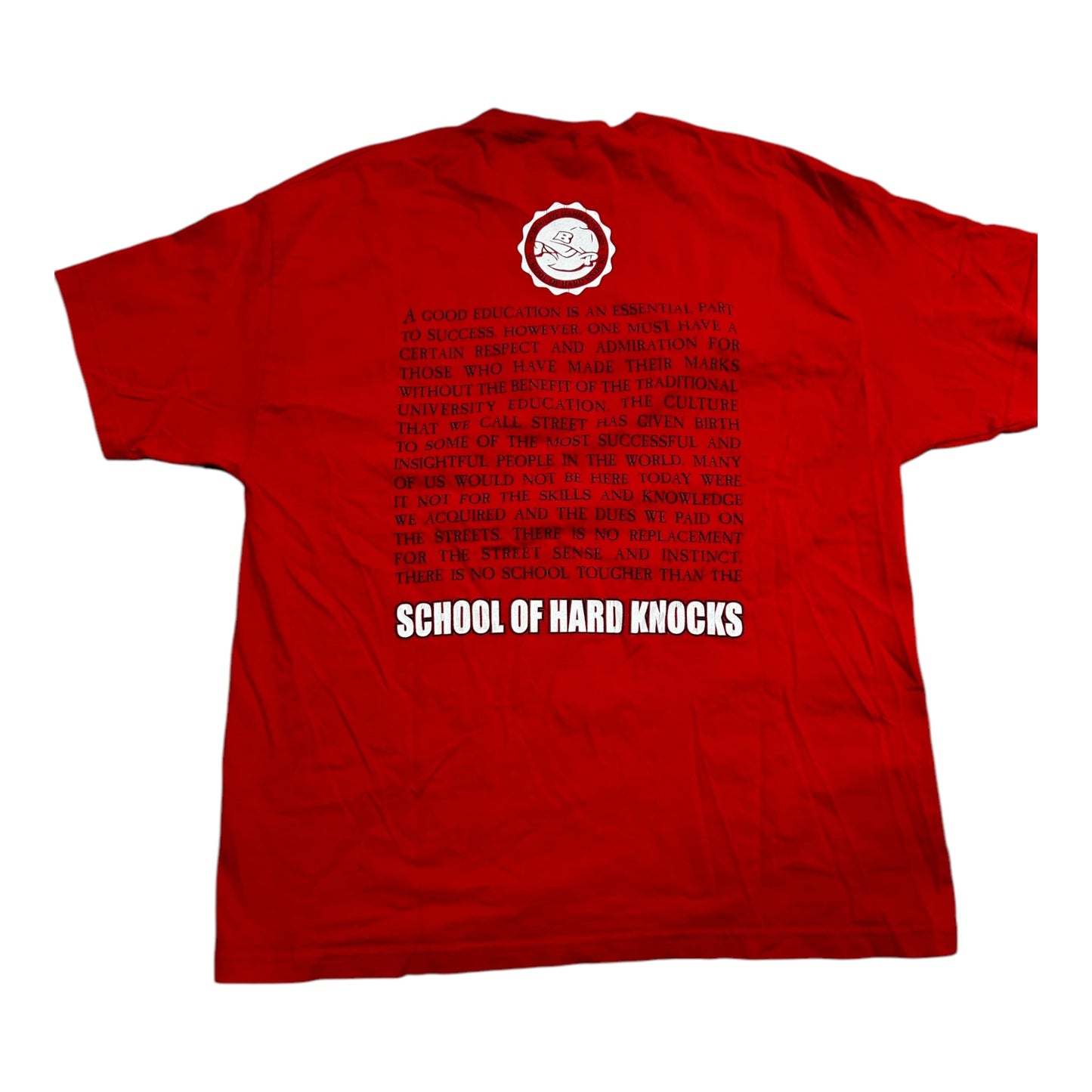 90s School of Hard Knocks shirt