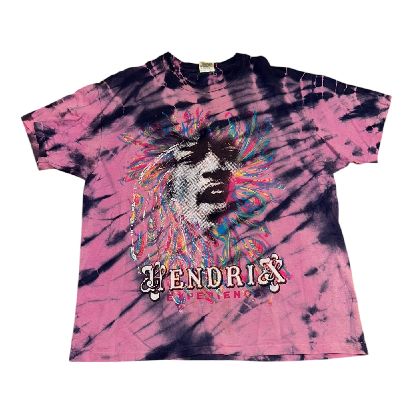 90s Jimi Hendrix Tie Dye Shirt