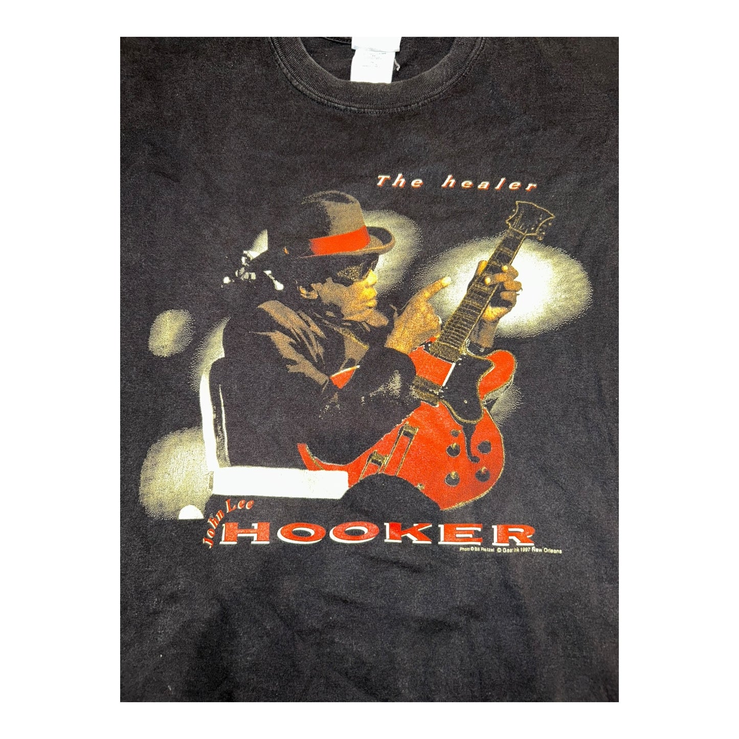 90s John Lee Hooker Jazz Shirt