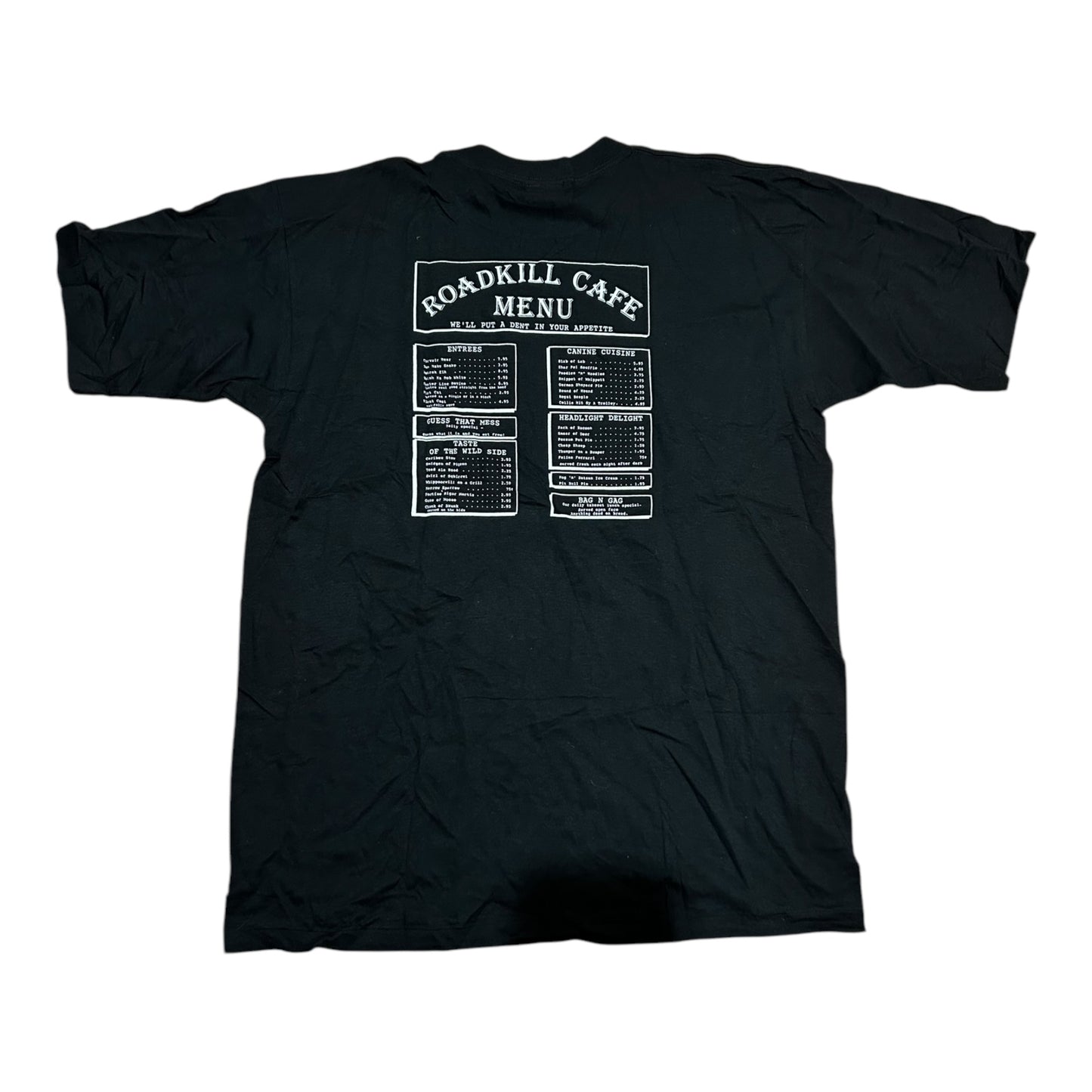 90s Road Kill Cafe shirt