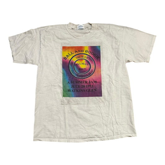 90s Allman Brothers Band Summer Jam Shirt