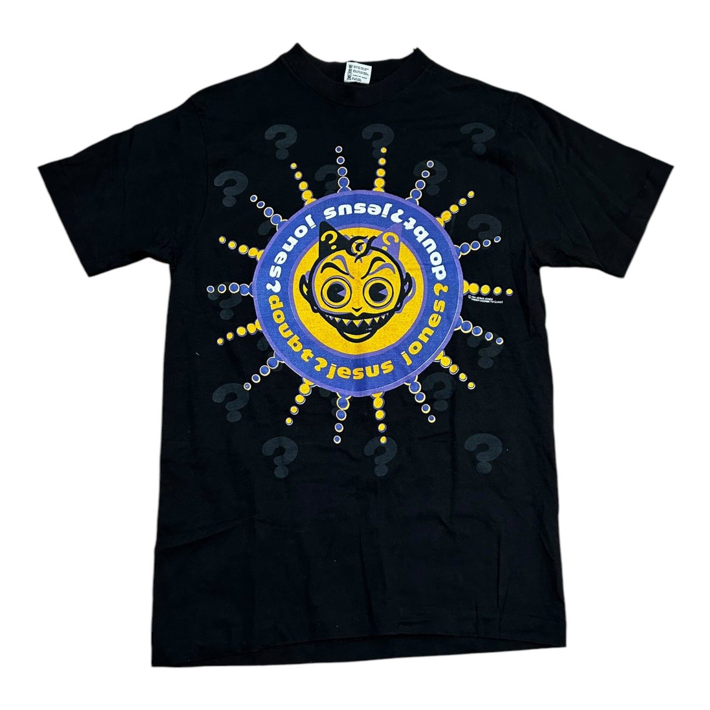 90s Jesus Jones Doubt Tour Shirt