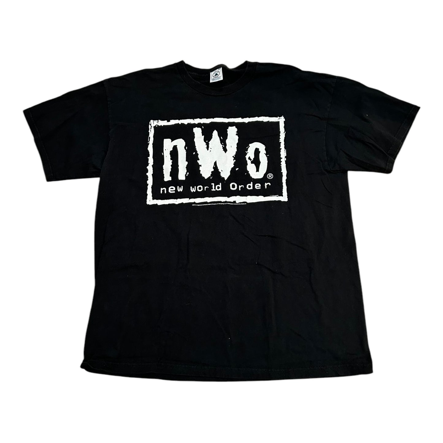 90s NWO No Mercy shirt