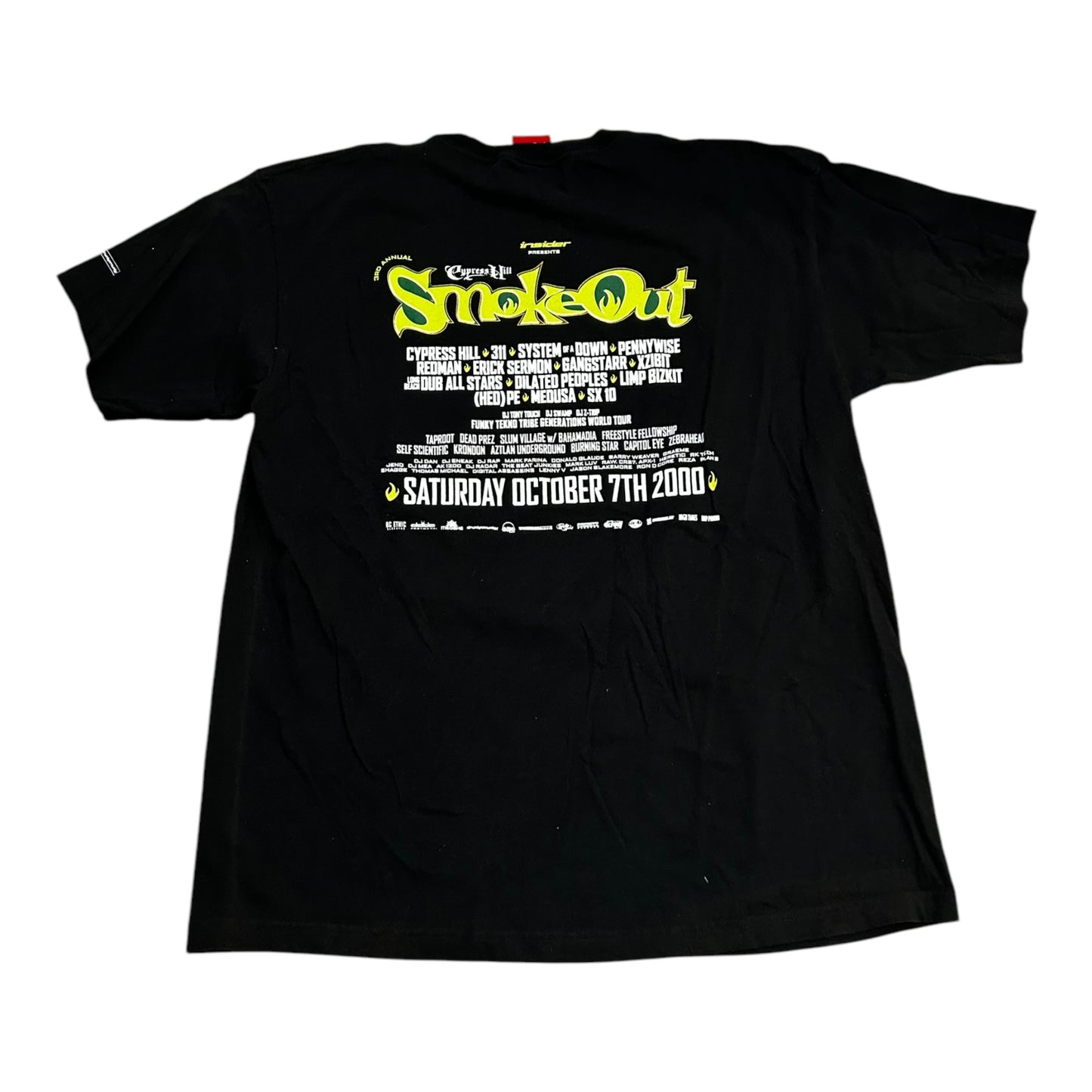 2000 Cypress Hill Smoke Out Shirt