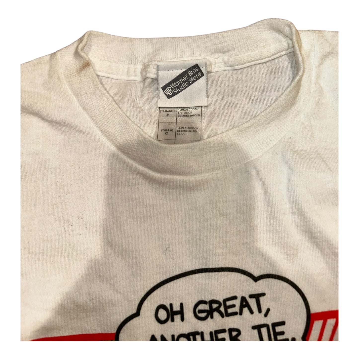90s Warner Bros. Christmas Party Shirt