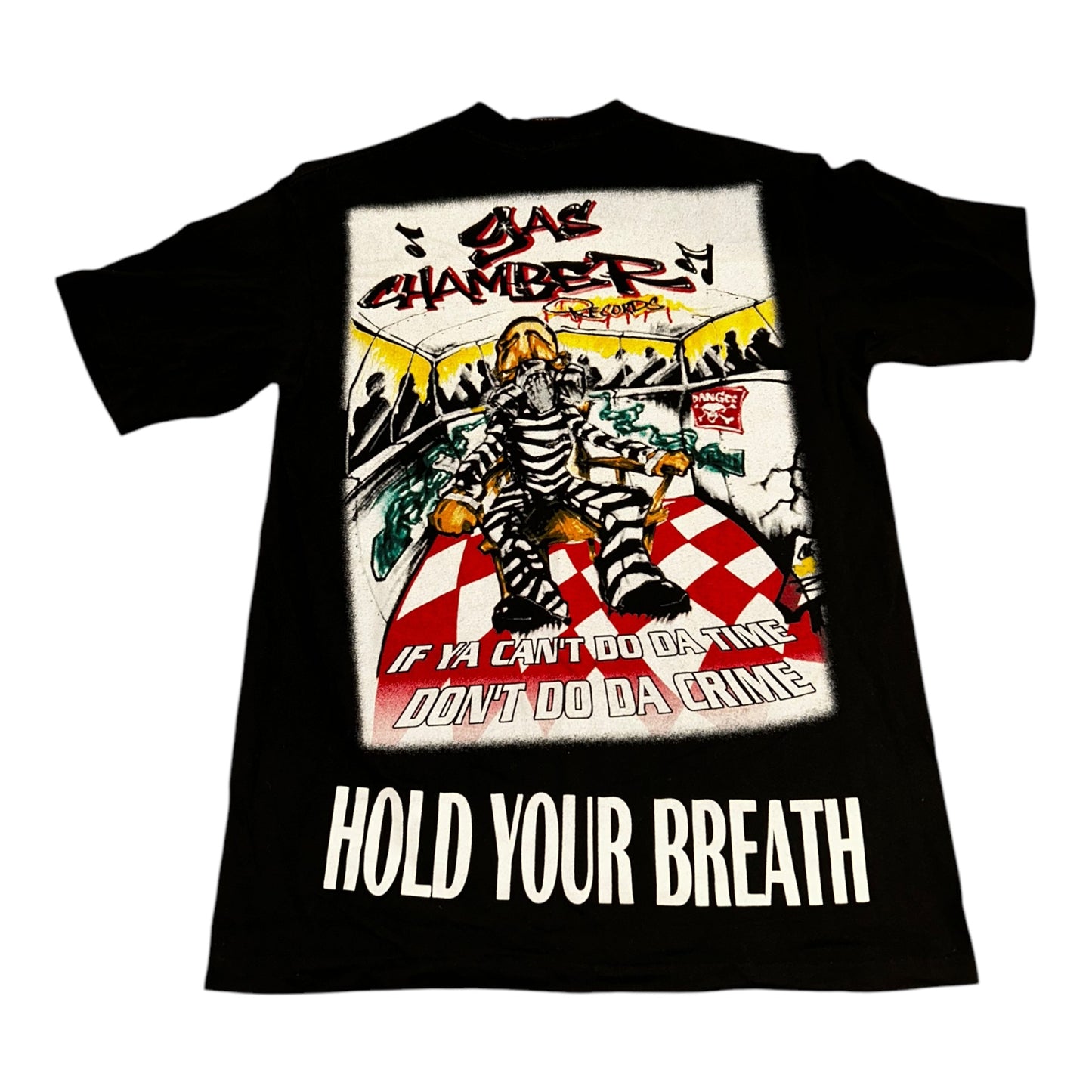 90s Won G Gas Chamber Records Shirt