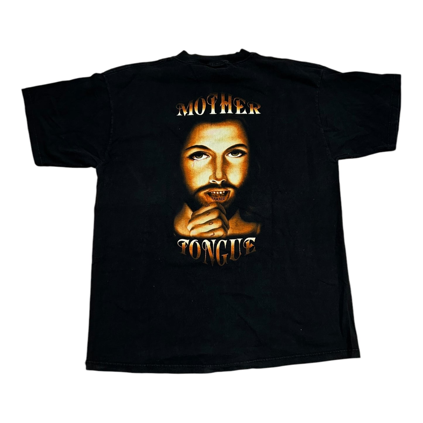 90s Mother Tongue Jesus shirt
