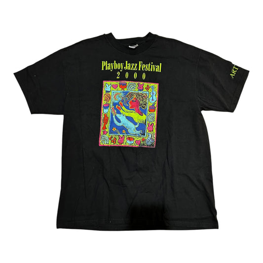Y2K Playboy Jazz Fest Artist Shirt