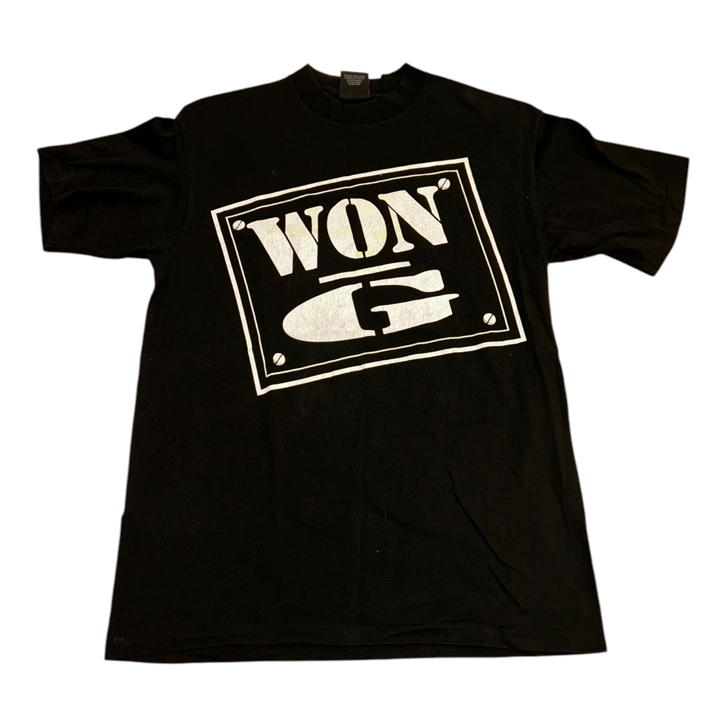 90s Won G Gas Chamber Records Shirt