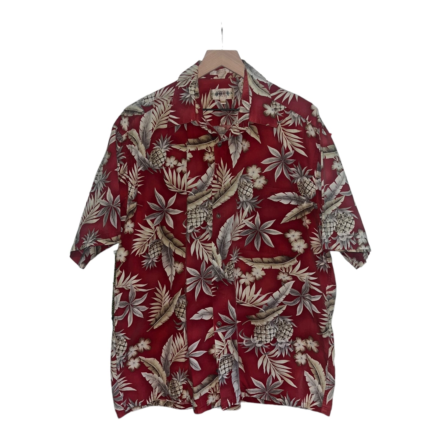 Vintage Hawaiian Button Up