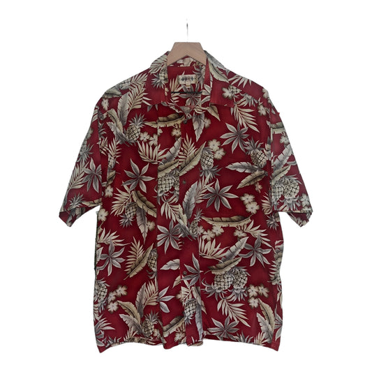 Vintage Hawaiian Button Up