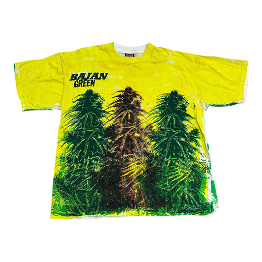 Vintage Bajan Green Zaza Shirt