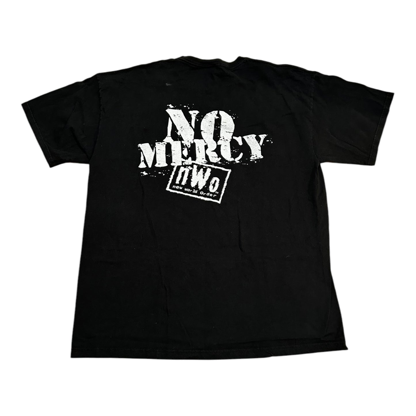 90s NWO No Mercy shirt