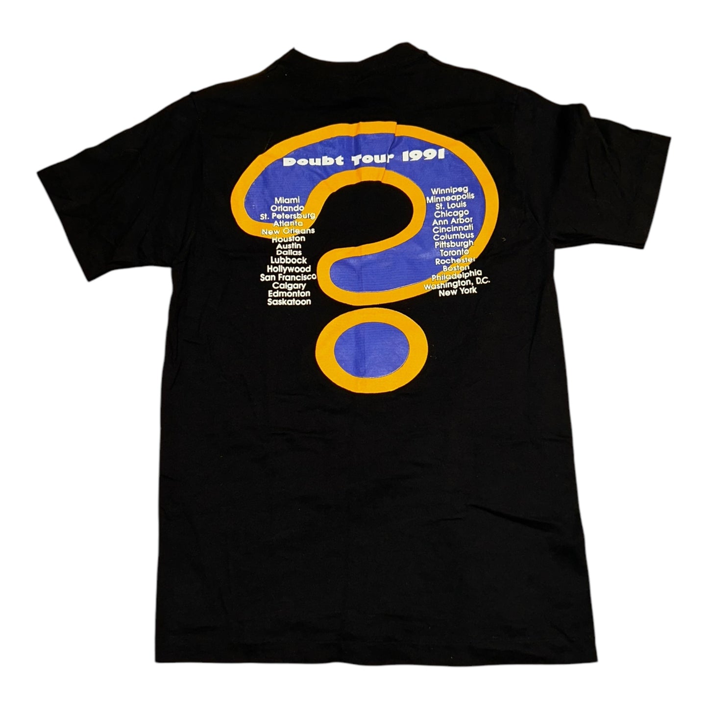 90s Jesus Jones Doubt Tour Shirt