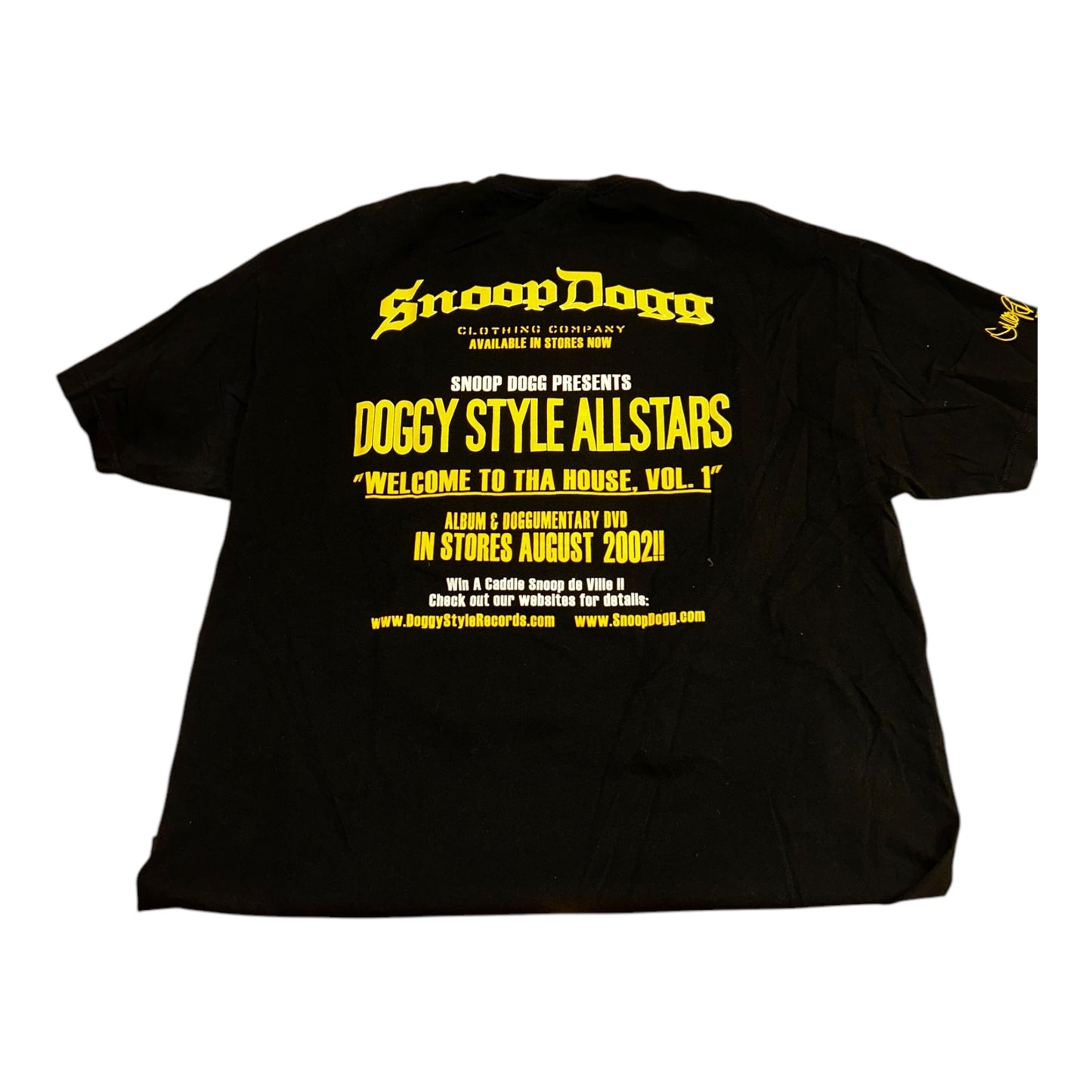 2002 Snoop Dogg Shirt