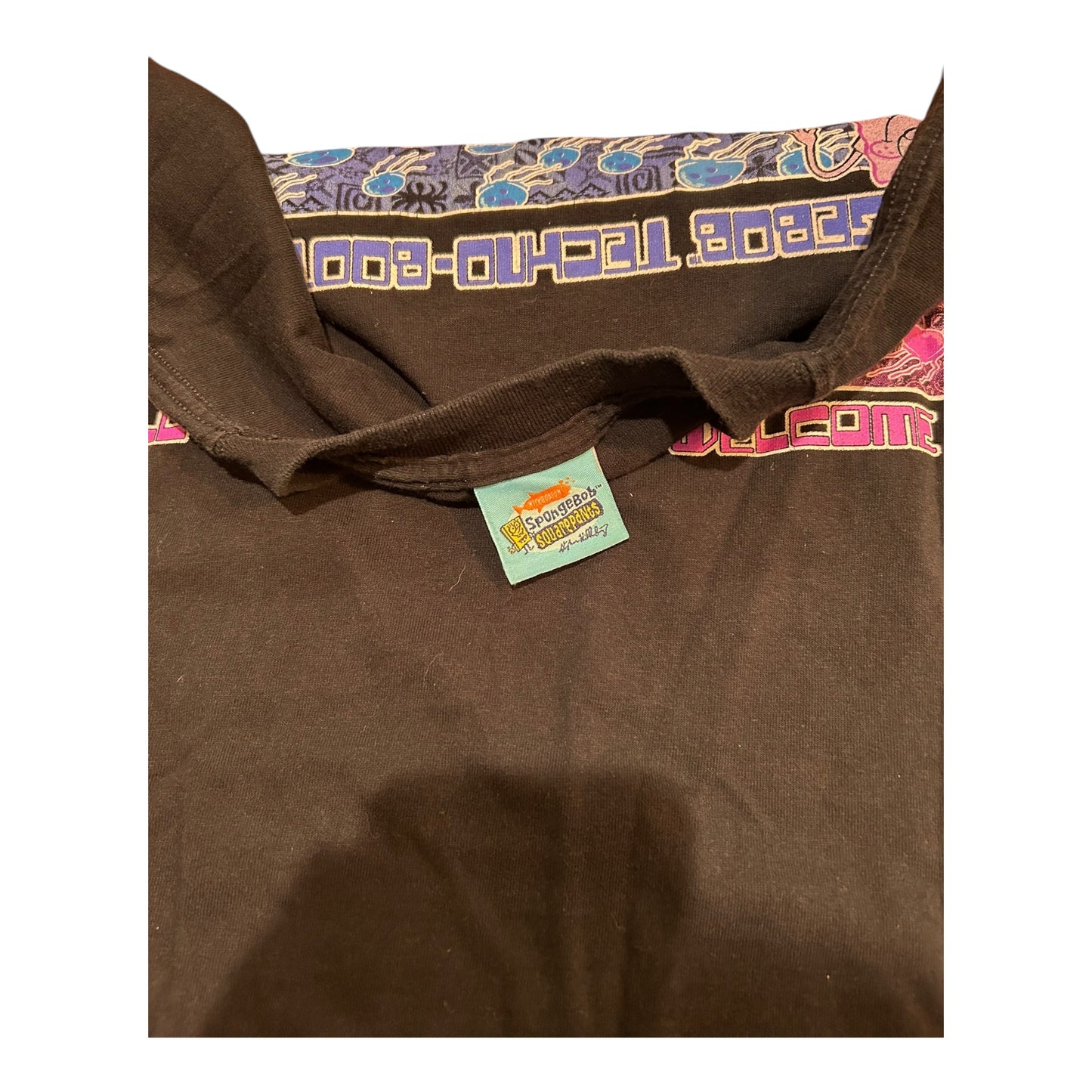 2000s Spongebob Jellyfish Jam Shirt