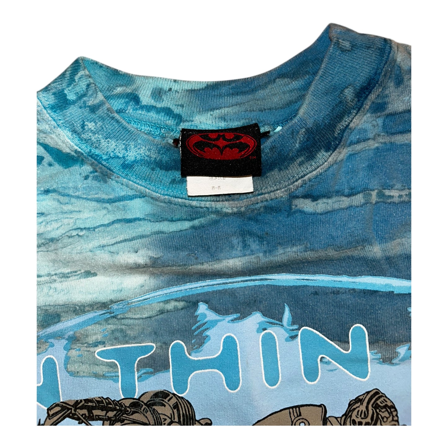 Vintage Batman Mr. Freeze Shirt