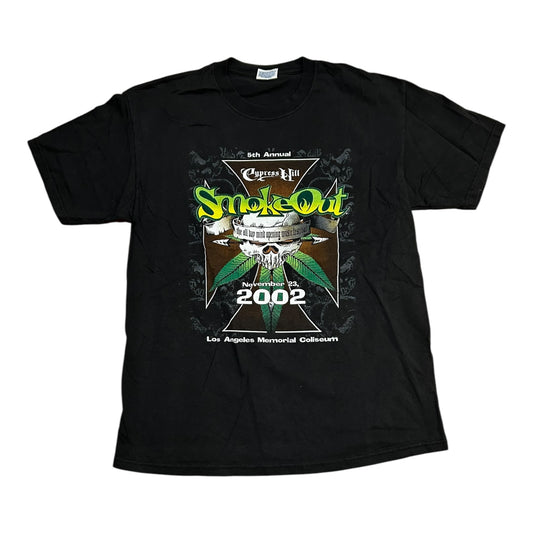 2002 Cypress Hill Smoke Out shirt