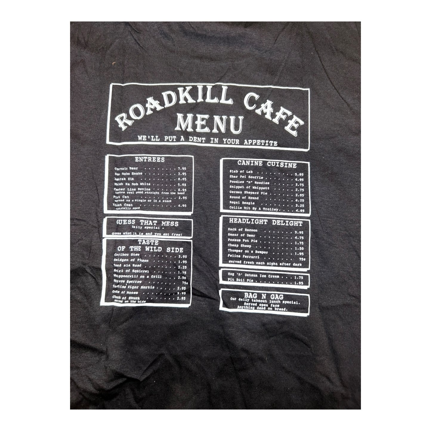 90s Road Kill Cafe shirt
