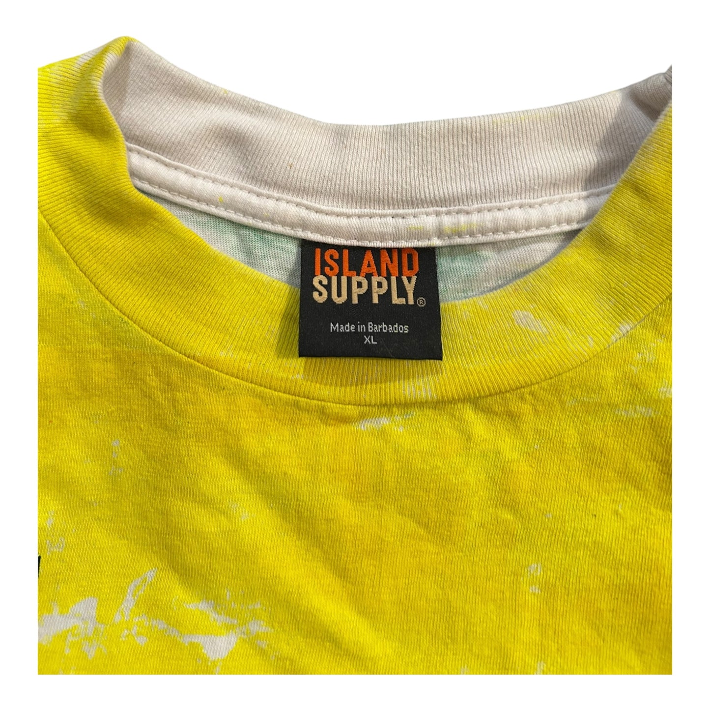 Vintage Bajan Green Zaza Shirt