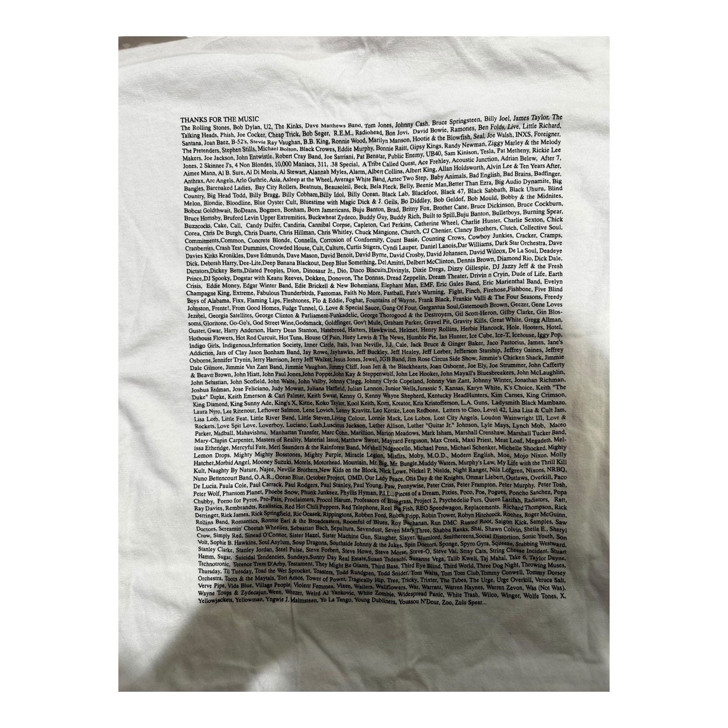 Vintage Toad’s Place shirt