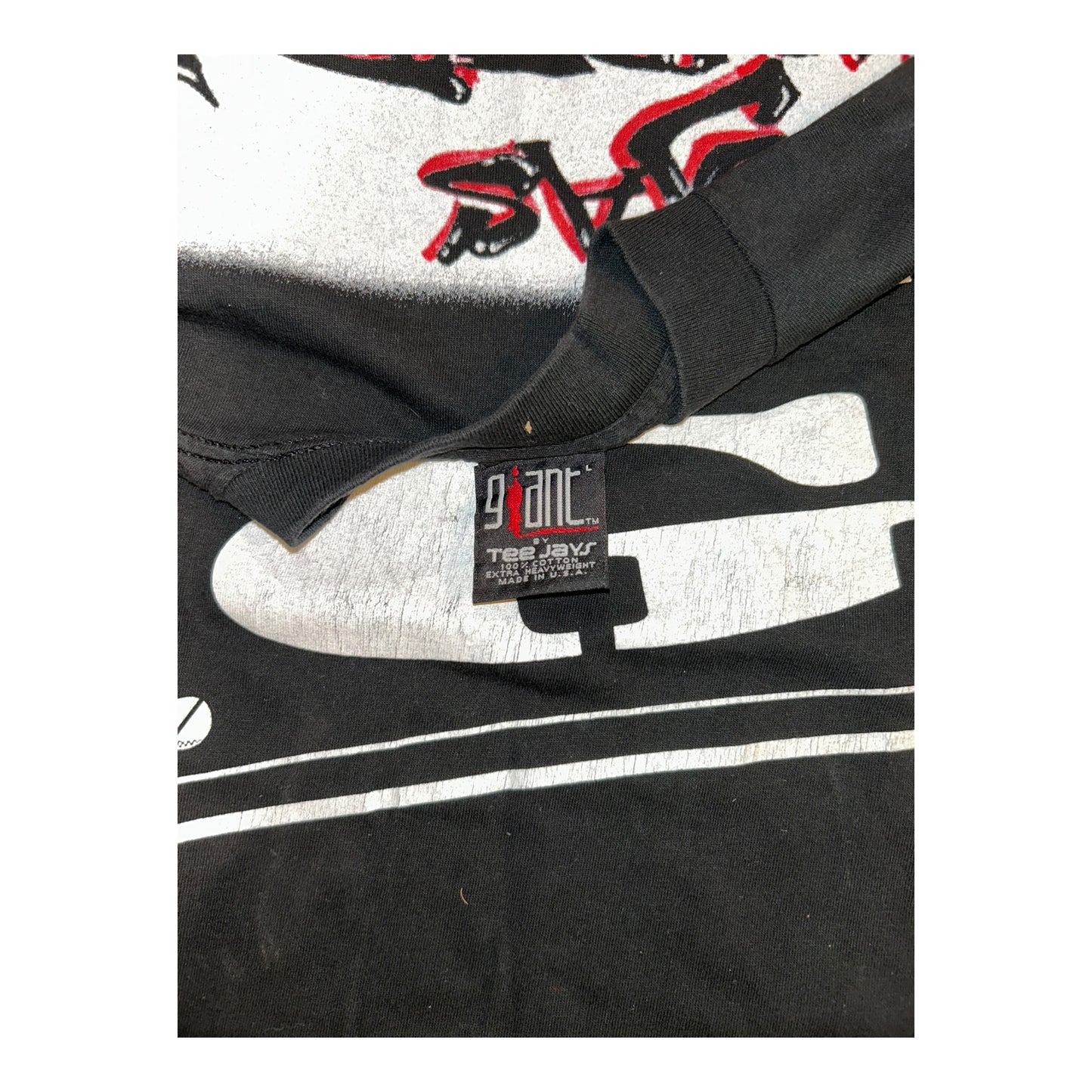 90s Won G Gas Chamber Records Shirt
