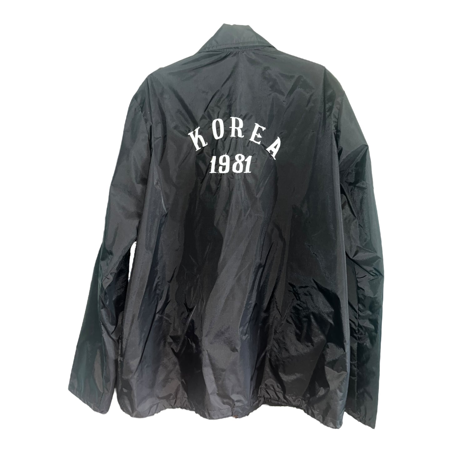 Vintage Korea 1981 Souvenir Jacket