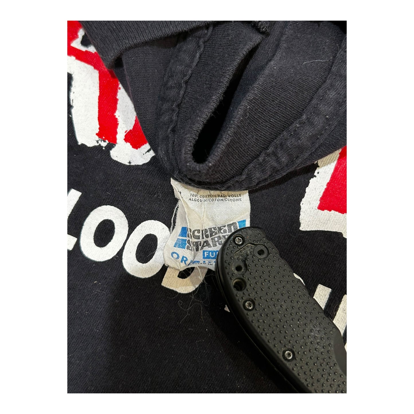90s Blood On The Saddle Shirt