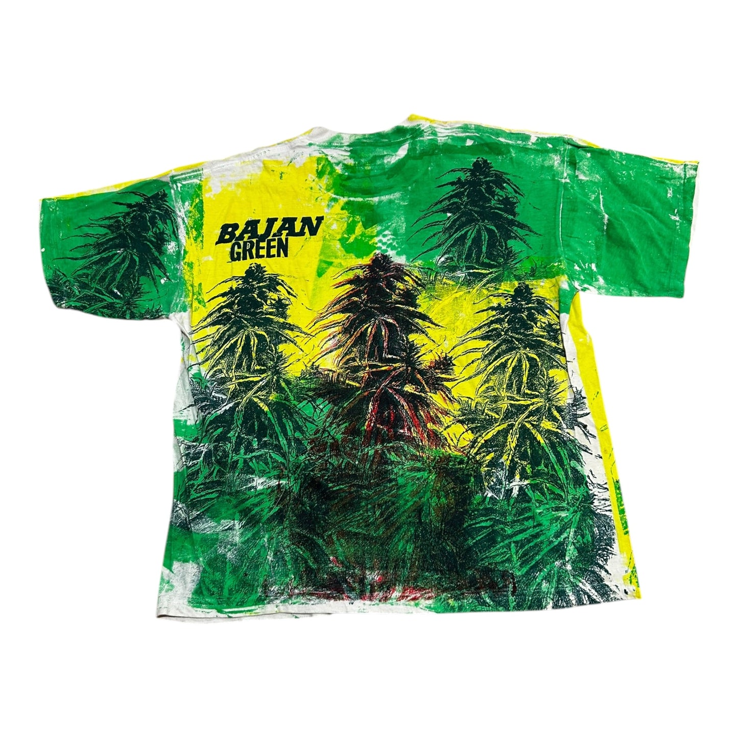 Vintage Bajan Green Zaza Shirt