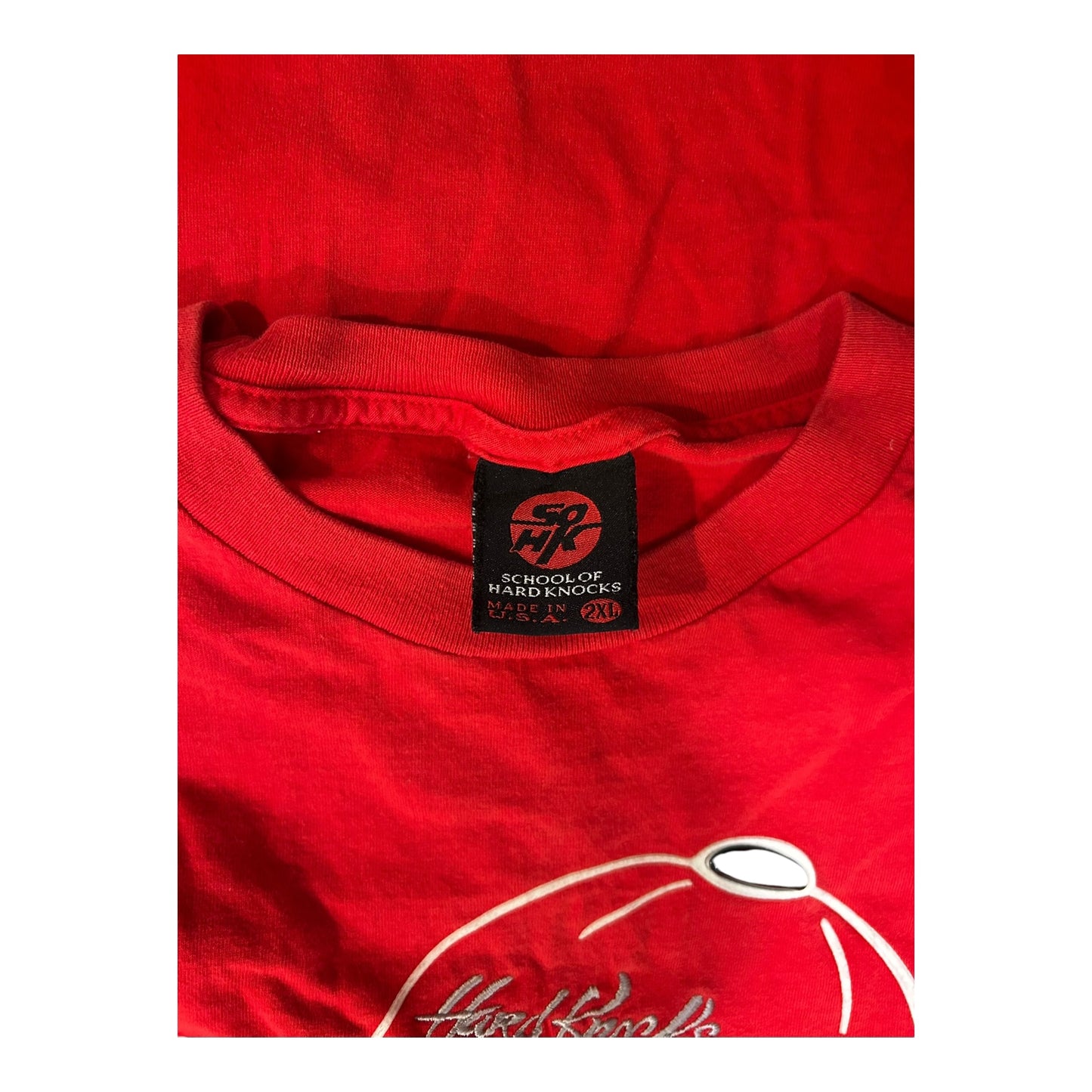 90s School of Hard Knocks shirt