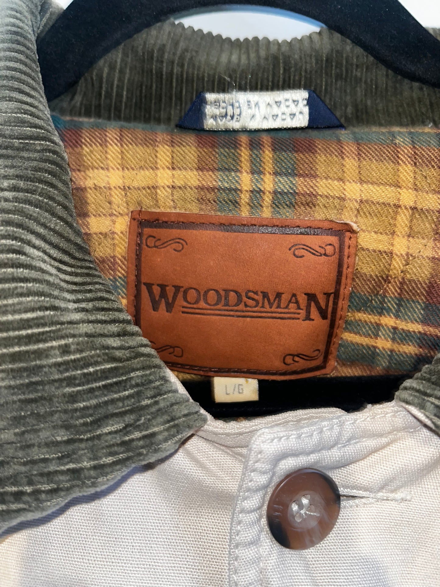 Vintage Woodsman Chore Jacket