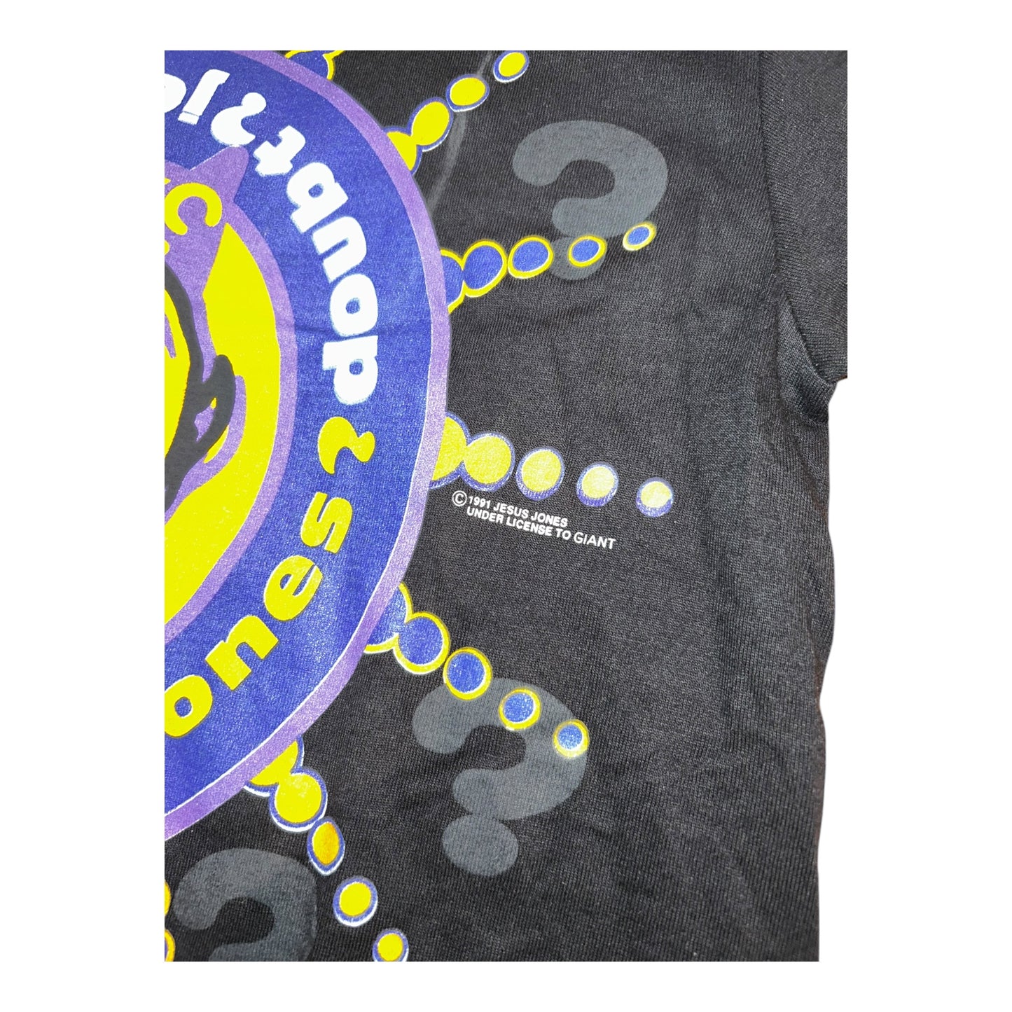 90s Jesus Jones Doubt Tour Shirt