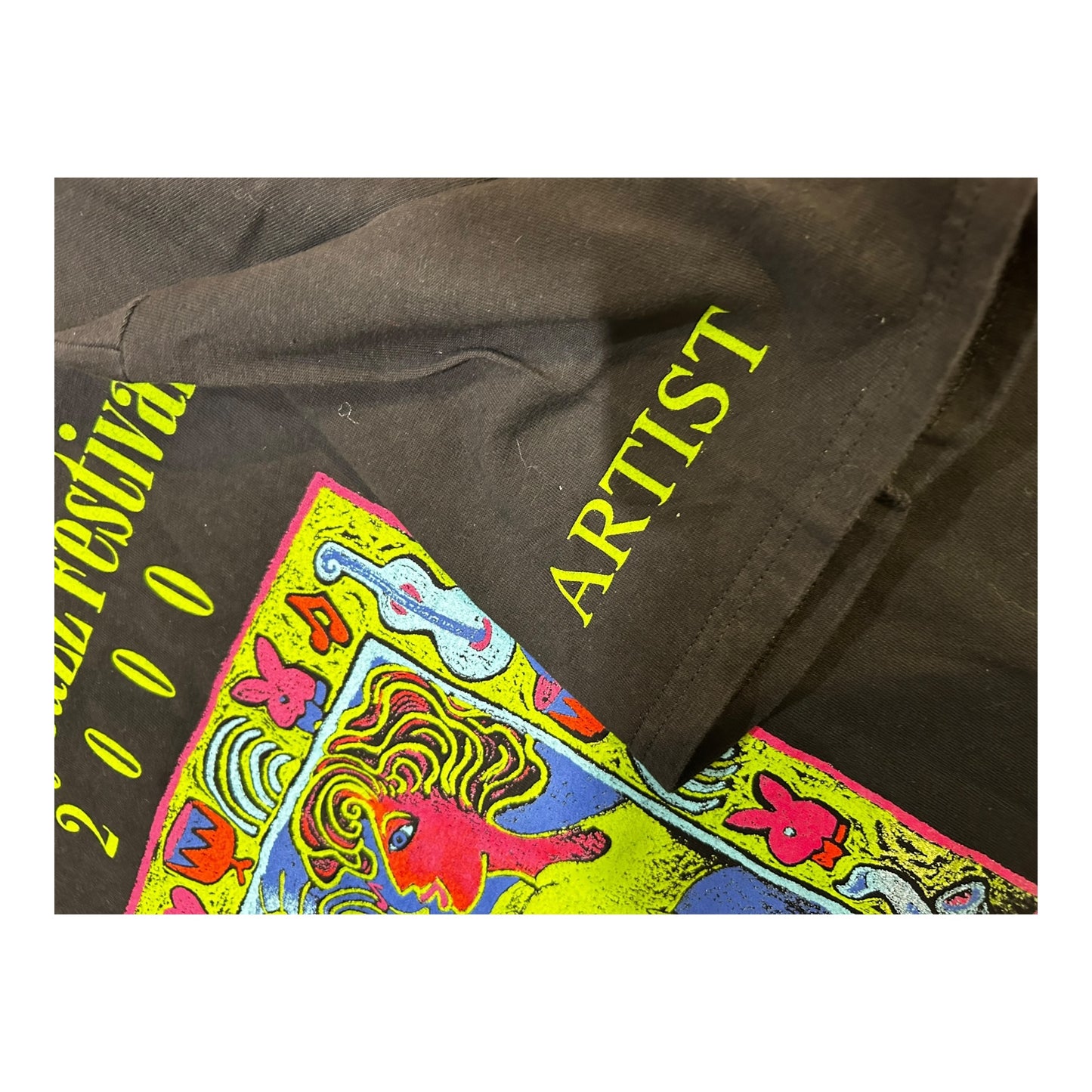 Y2K Playboy Jazz Fest Artist Shirt