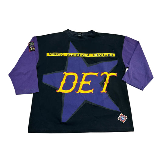 Vintage Negro League Baseball Detroit Sweatshirt