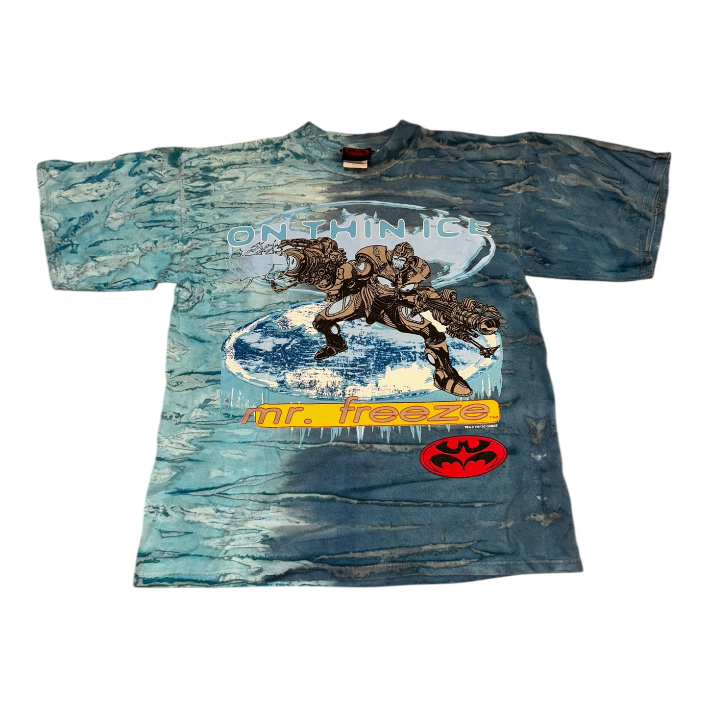 Vintage Batman Mr. Freeze Shirt