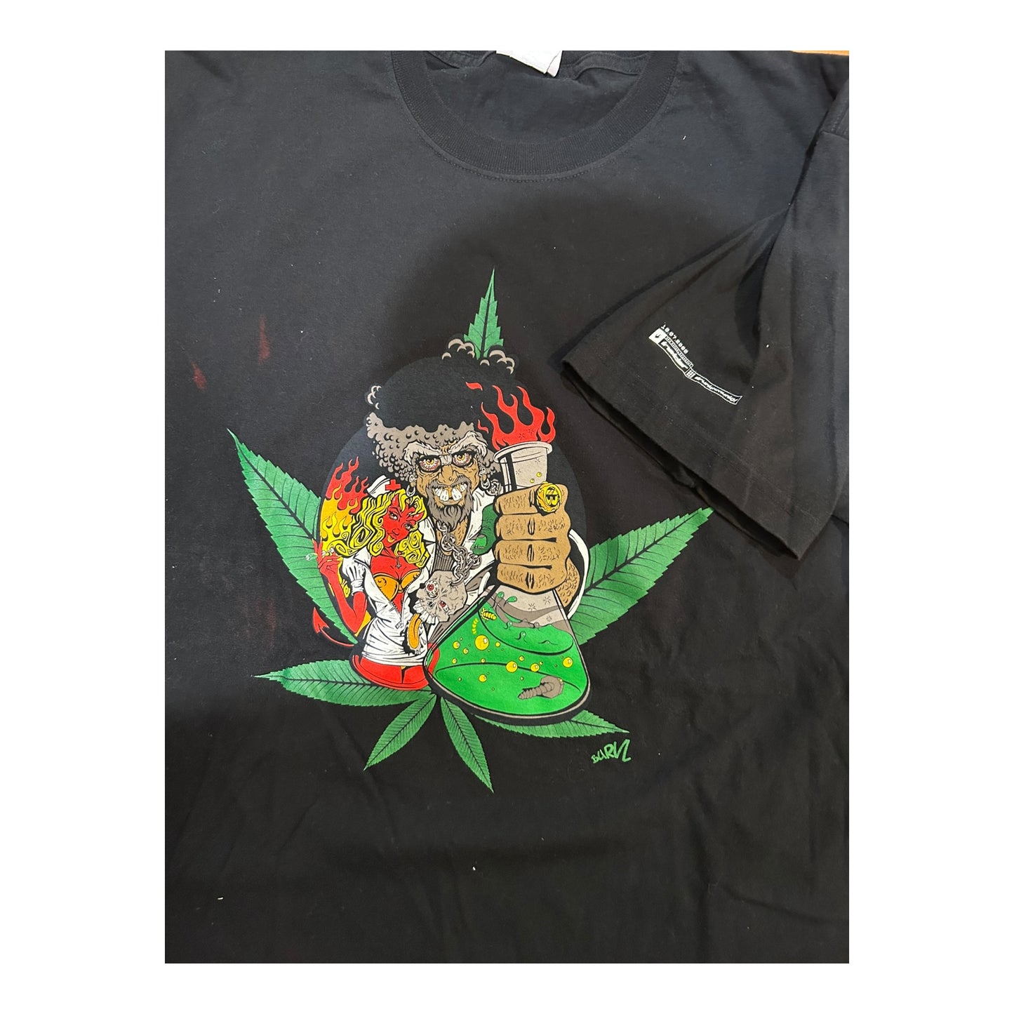 2000 Cypress Hill Smoke Out Shirt