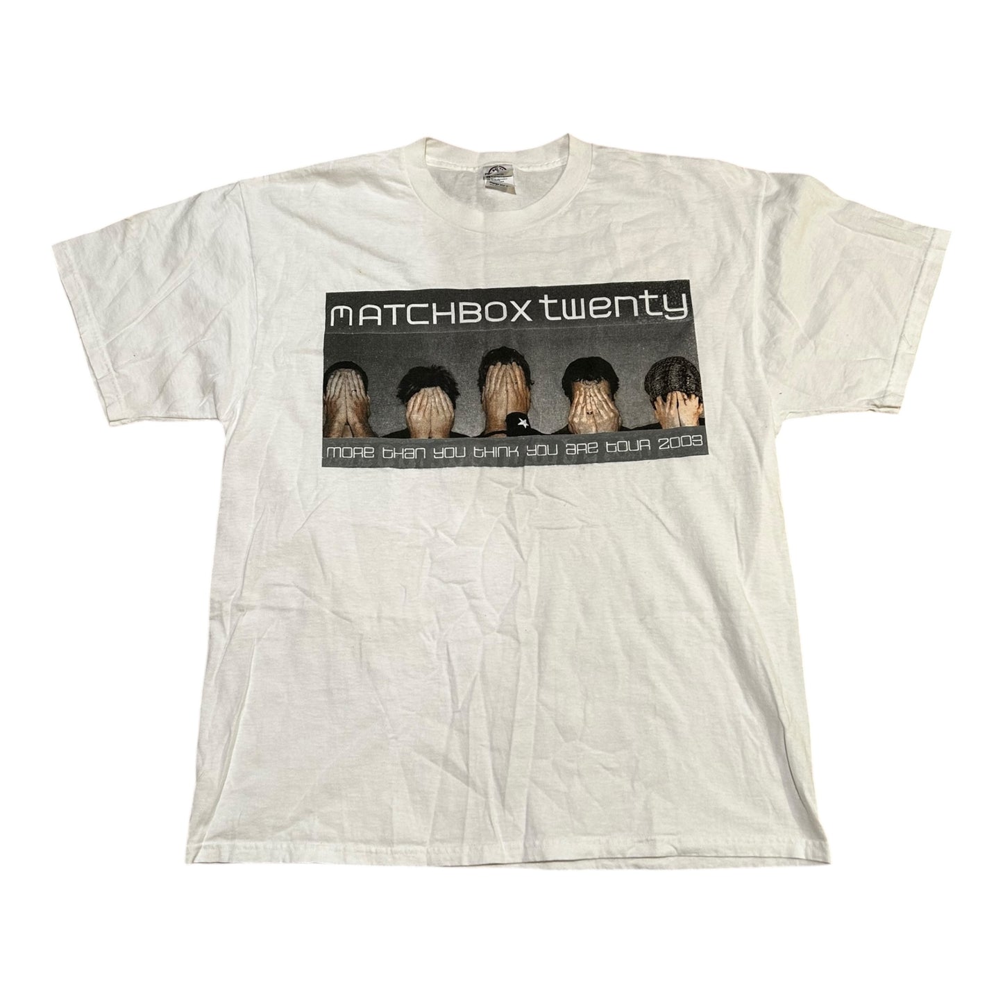 2003 Matchbox Twenty Tour shirt